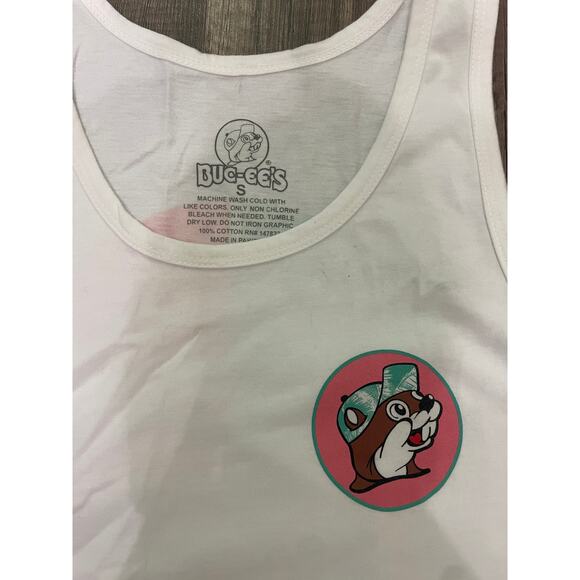 Buc-ee's Shirt Men's Tank Top Small - Picture 4 of 4